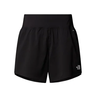 Damskie Spodenki THE NORTH FACE W SUNRISER SHORT 5" NF0A8BC1JK31 – Czarny - Spodenki damskie - miniaturka - grafika 1