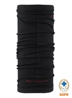 Apaszki i szaliki męskie - Chusta termoaktywna Brubeck Wool Neck Gaiter - black - miniaturka - grafika 1