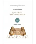 Filologia i językoznawstwo - Język grecki Nowego Testamentu. Tom 1-2. KOMPLET - miniaturka - grafika 1