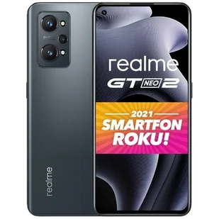 Realme GT Neo 2 5G 12GB/256GB Dual Sim Czarny - Telefony komórkowe - miniaturka - grafika 1