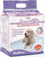 Pozostałe akcesoria dla psów - Record Italy PODKŁADY DLA PSA 40x60cm /40szt - miniaturka - grafika 1