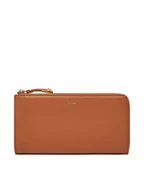 Portfele - Furla Duży Portfel Damski Goccia L Zip Around WP00471 BX3036 KH RY000 Brązowy - miniaturka - grafika 1