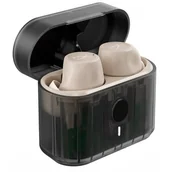 Słuchawki - HyperX Cirro Buds Pro beżowe - miniaturka - grafika 1