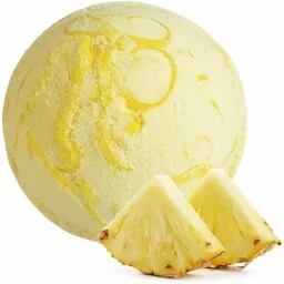 Kula do Kąpieli - Ananas, 180g - Kosmetyki do kąpieli - miniaturka - grafika 1