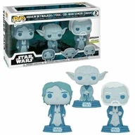 Figurki kolekcjonerskie - Anakin Skywalker / Yoda / Obi-Wan Kenobi 3Pack (endor) - Star Wars -  #269 (1) - miniaturka - grafika 1