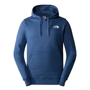 Bluzy sportowe męskie - Bluza The North Face Simple Dome 0A7X1JHDC1 - granatowa - grafika 1