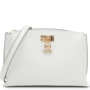 Michael Kors Skórzana listonoszka - Torebki damskie - miniaturka - grafika 1