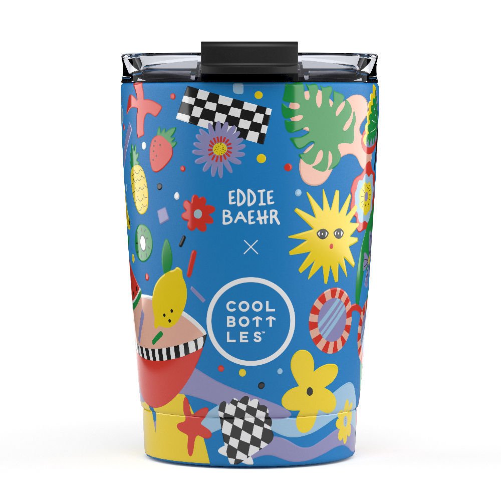 Cool Bottles Kubek termiczny 330 ml Triple cool Xclusive Sunshine Fiesta