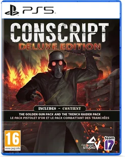 Conscript Deluxe Version (PS5) - Gry PlayStation 5 - miniaturka - grafika 1
