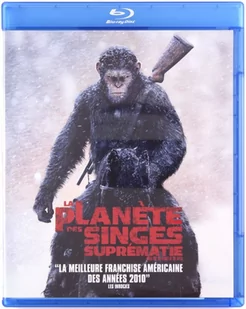 War for the Planet of the Apes - Filmy akcji Blu-Ray - miniaturka - grafika 1