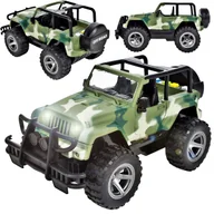 Zabawki interaktywne dla dzieci - Auto Terenowe Jeep 1:16 Interaktywne Wrangler Moro U708 - miniaturka - grafika 1