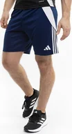 Spodnie sportowe męskie - Adidas Spodenki męskie adidas Tiro 24 granatowe IR9377 M - miniaturka - grafika 1