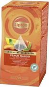 Herbata - Lipton All Herbata PIRAMID PEACH&MANGO 25k.fol czarna EXCLUSIVE - miniaturka - grafika 1