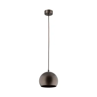 ZOE BROWN LAMPA WISZACA 1 S - Lampy sufitowe - miniaturka - grafika 1
