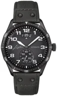 Zegarki męskie - Zegarek Junghans 27/4491.00 Pilot Automatic 43mm - miniaturka - grafika 1