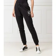 Dresy damskie - Armani Exchange Spodnie dresowe | Regular Fit - miniaturka - grafika 1