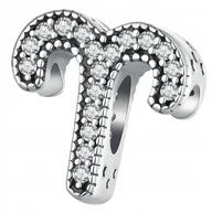 Bransoletki - Charms Zawieszka Charms Znak Zodiaku Baran Srebro 925 Charmsy Trusky - miniaturka - grafika 1