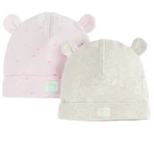 Czapki dla dzieci - Cool Club, Czapka dziewczęca, mix, zestaw, 2 szt. - miniaturka - grafika 1