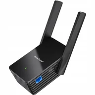 Wzmacniacze sygnału wifi - BrosTrend AX1500 WiFi 6 WLAN Bridge - Adapter LAN - miniaturka - grafika 1