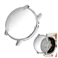 Akcesoria do smartwatchy - ETUI OCHRONNE 2w1 do Huawei Watch GT 3 42mm Elegant obudowa do zegarka srebrny - miniaturka - grafika 1
