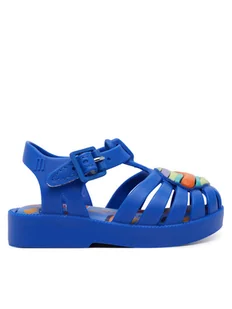 Melissa Sandały Mini Melissa Possession + Play Doh Bb M 35987 Niebieski - Buty dla dziewczynek - miniaturka - grafika 1