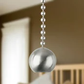 Akcesoria do wentylacji i klimatyzacji - Westinghouse kula łańcuszek z niklu - miniaturka - grafika 1