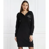 Sukienki - Armani Exchange Sukienka - miniaturka - grafika 1