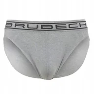 Majtki męskie - Slipy męskie BRUBECK BE00290A bezszwowe - XL - miniaturka - grafika 1