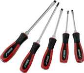 Śrubokręty - Dedra Zestaw wkrętaków do pobijania 5szt, stal CrV - miniaturka - grafika 1