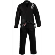 Kimona, stroje i obuwie - Venum Kimono Gi Do Brazilian Jiu Jitsu Contender 3.0 Black - miniaturka - grafika 1