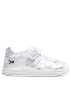 Buty dla dziewczynek - Primigi Sneakersy 3853600 S Biały - miniaturka - grafika 1