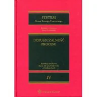 Prawo - Wolters Kluwer System Prawa Karnego Procesowego Tom 4 Dopuszczalność procesu - Wolters Kluwer - miniaturka - grafika 1