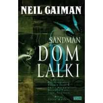 Egmont Neil Gaiman Sandman. Tom 2. Dom lalki - Komiksy dla młodzieży - miniaturka - grafika 1