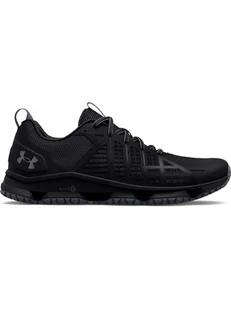 Buty trekkingowe męskie Under Armour Ua Mg Strikefast czarne - Buty trekkingowe męskie - miniaturka - grafika 1