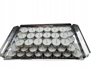 Podgrzewacze Z Wosku Sojowego/ 60 Szt Tealight 100% Naturalny - Świece - miniaturka - grafika 1