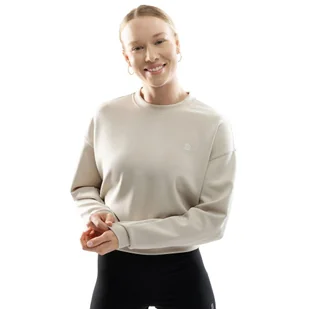Bluza treningowa crop top dla kobiet Fitness Siroko Ignite - Bluzy sportowe damskie - miniaturka - grafika 1