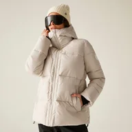 Kurtki i kamizelki sportowe damskie - Dare 2b Kurtka damska zimowa ocieplana Milleu Beżowy, Rozmiar: 46 - miniaturka - grafika 1