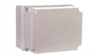 Puszki elektryczne i akcesoria - Puszka n/t 190mm 240x 160mm tworzywo IP56 szary 44 CE GW44218 - miniaturka - grafika 1