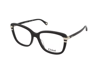 Okulary korekcyjne, oprawki, szkła - Chloe CH0119O 001 - grafika 1