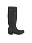 Kalosze damskie - Hunter Kalosze WFT2083RMA Czarny - miniaturka - grafika 1