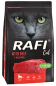 Sucha karma dla kotów - Rafi z WOŁOWINĄ 7kg - miniaturka - grafika 1