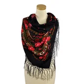 Apaszki i szaliki damskie - Art of Polo Chusta Folk love - miniaturka - grafika 1