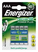 Baterie i akcesoria - Energizer AAA POWER PLUS 4 szt - miniaturka - grafika 1