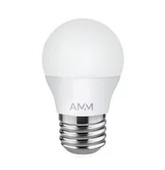 Żarówki LED - Żarówka LED E27 4,9W 470lm kulka ciepła biel LP - miniaturka - grafika 1