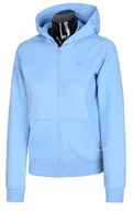 Bluzy damskie - 4F DAMSKA BLUZA BAWEĹNIANA ROZPINANA Z KAPTUREM / rozm XS - miniaturka - grafika 1