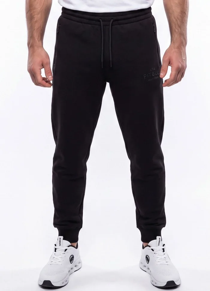 Spodnie sportowe PIT BULL ARBOR czarne