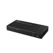 Rozgałęźniki - Lindy 38534 rozgałęziacz telewizyjny HDMI 2x HDMI - miniaturka - grafika 1