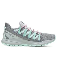 Śniegowce damskie - Buty Merrell Bravada Edge J135588 - szare - miniaturka - grafika 1