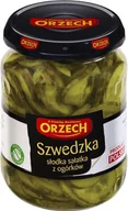 Pasztet i przetwory mięsne - Orzech Szwedzka sałatka z ogórków 710g - miniaturka - grafika 1