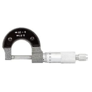 Proline mikrometr 0-25x0,01mm 20518 20518 - Poziomice, łaty, miary - miniaturka - grafika 1